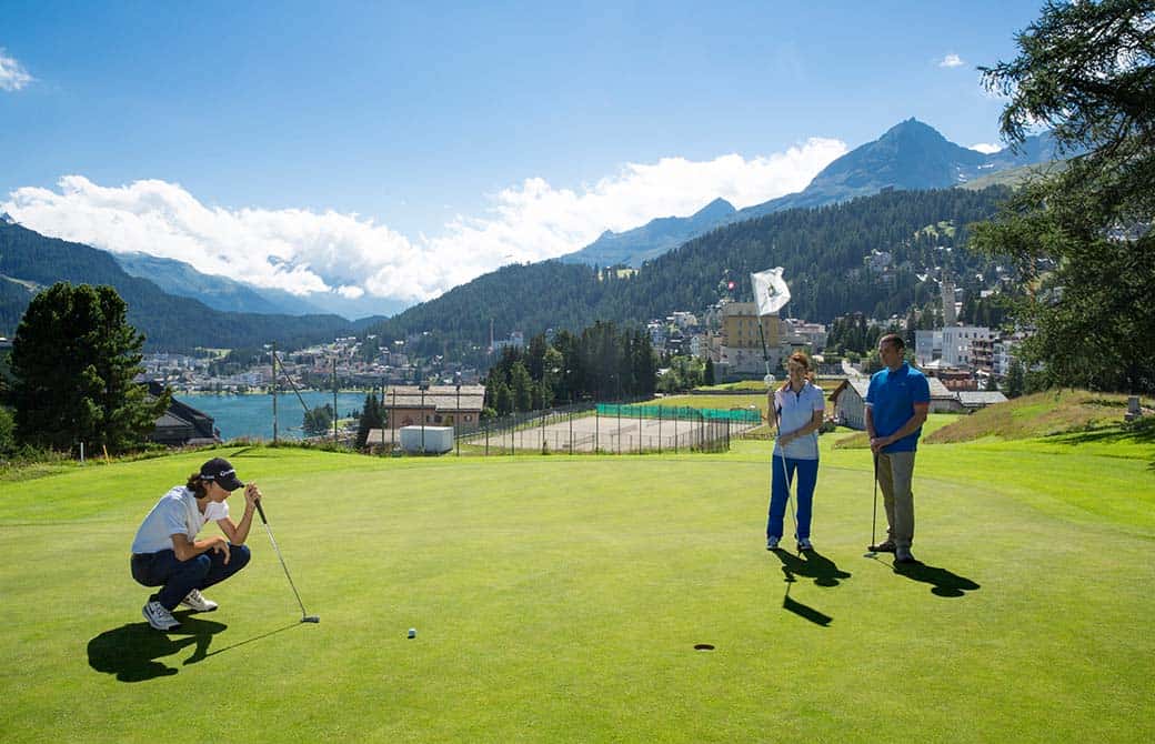 Hotel San Gian St. Moritz Golf